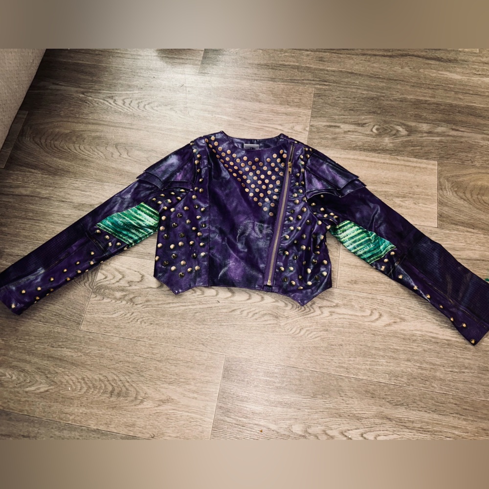 Disney Descendants Mail Faux Leather Disney Store Jacket